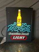 Miller Genuine Draft Lighted Sign