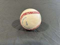 Don Larsen Autographed Baseball