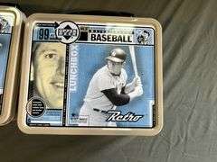 Six Upper Deck Commemorative Lunch Boxes