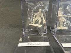 Three 1955 Dairy Queen Yankee Figurines (Yogi Berra, Mickey Mantle, Gerry Coleman)