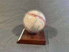 Cal Ripken Jr Signed Baseball