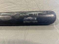 Carlos Pena Detroit Tigers Bat