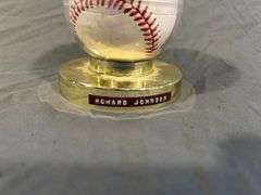 Howard Johnson Signed Baseball