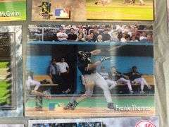 Alex Rodriguez Autographed Motion Card and other Assorted Motion Cards