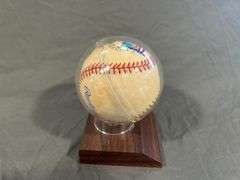Nolan Ryan Signed Baseball