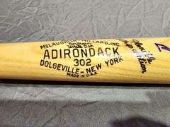 Duke Snider Autographed Adirondack Bat