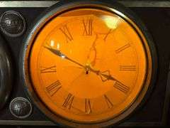Schlitz Lighted 36" Clock