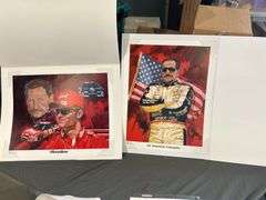Two Robert Tanenbaum Earnhardt Prints