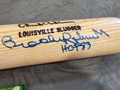 Brooks Robinson Autographed Louisville Slugger Bat