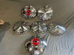 American Motors Hub Cap Set