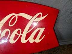 40" Coca-Cola Sign