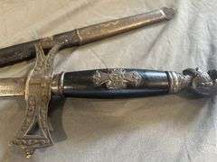 Smith and Gilbert Knights Templar Masonic Sword
