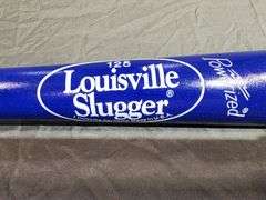 Andre Dawson Autographed Louisville Slugger Special Edition Bat
