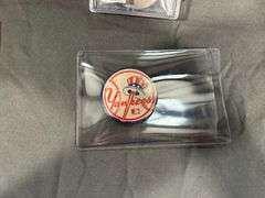 Three 1950s New York Yankees Player Pins