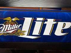 48" Miller Light Hanging Pool Table Light