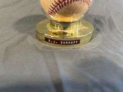 BJ Surhoff Signed Baseball