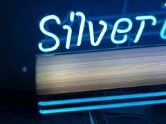 Coors Silver Bullet Neon Beer Sign