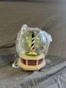 Danbury Mint Cape Hatteras Lighthouse Snow Globe
