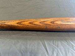 Manny Ramirez Autographed Glomar Enterprises Bat