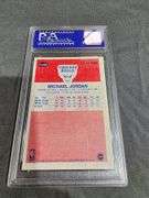 PSA NM-MT Grade 8 1986 Michael Jordan Fleer Number 57 Rookie Card