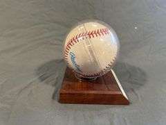 Cal Ripken Jr Signed Baseball