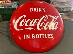 36" Coca-Cola Coke Button