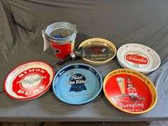 Grouping of Beer Memorabilia