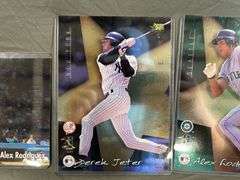 Alex Rodriguez Autographed Motion Card and other Assorted Motion Cards