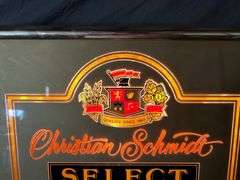 Christian Schmidt Select Lighted Beer Sign
