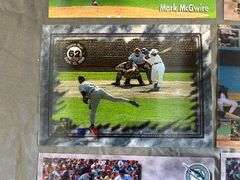 Alex Rodriguez Autographed Motion Card and other Assorted Motion Cards