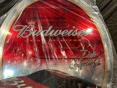 Budweiser Nascar Mirror