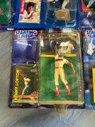 Ten Assorted Starting Lineup Baseball Figurines