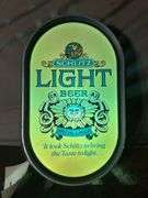 Schlitz Light Beer Sign