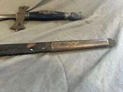 Smith and Gilbert Knights Templar Masonic Sword