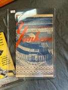Grouping of 1940s to 1950s New York Yankees Yearbooks