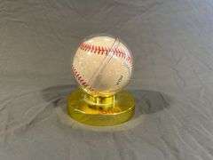 Reggie Jackson Autographed Baseball