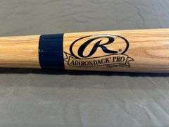 Sandy Alomar Jr Autographed Rawlings Bat