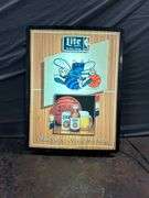 Miller Lite Charlotte Hornets Lighted Sign