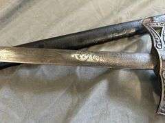 Smith and Gilbert Knights Templar Masonic Sword