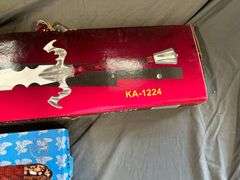 Carolina Panther Bowie Knife and Sword of Mercury