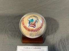 Nolan Ryan Signed Baseball