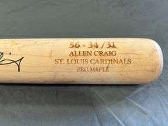 Allen Craig Autographed Abat