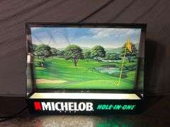 Michelob Golf Motion Lighted Sign