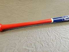 Andre Dawson Autographed Louisville Slugger Special Edition Bat