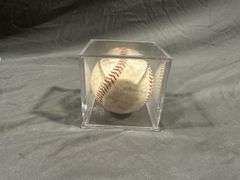 1939 MLB Multi Team Signed Ball