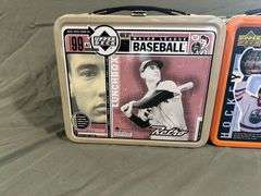 Six Upper Deck Commemorative Lunch Boxes