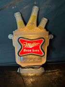 Miller High Life Lighted Beer Sign