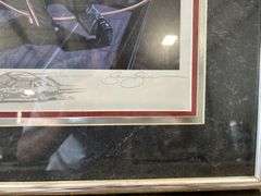 Sam Bass Three To Get Ready Signed Artist Print