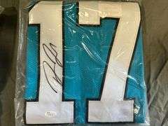 Devin Funchess Autographed Carolina Panthers Jersey