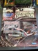 Ten Assorted Starting Lineup Baseball Figurines